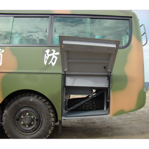 Six Wheel Drive Off Road Vehicle Bus